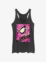 Marvel Spider-Man Power And Responsibility Quote Girls Tank