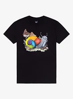 Rainbow Snail T-Shirt By Guild Of Calamity