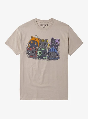 Rainbow Cats T-Shirt