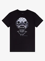 Skeleton Mushroom Creature T-Shirt By Guild Of Calamity