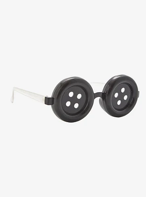 Coraline Button Costume Glasses