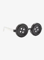 Coraline Button Costume Glasses