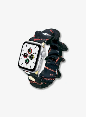 Sonix Classic Hello Kitty Black Scrunchie Apple Watchband