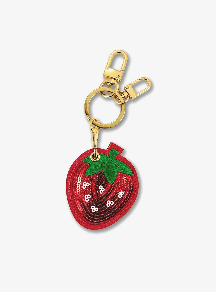 Sonix Strawberry AirTag Case Keychain