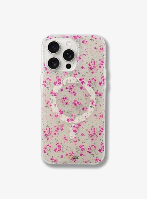 Sonix Cottage Floral Pink iPhone 14 Pro Max MagSafe Case