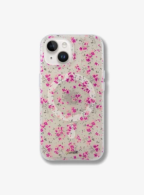Sonix Cottage Floral Pink iPhone 13/14/15 MagSafe Case