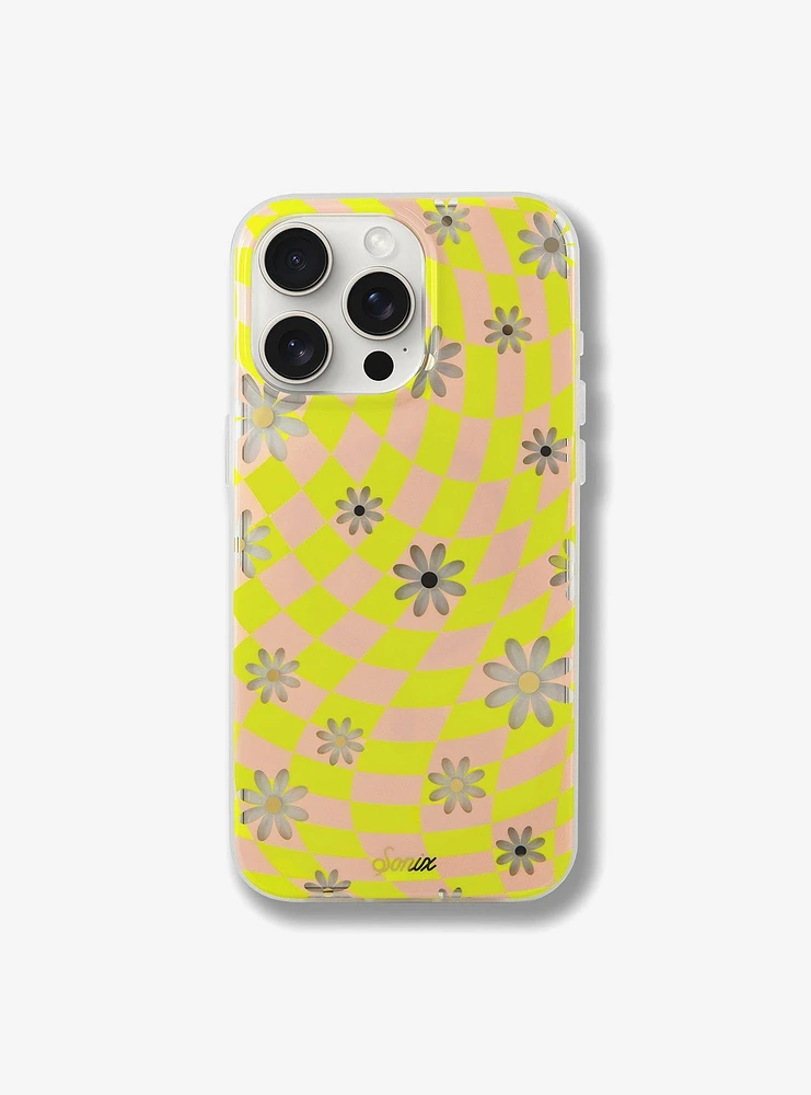 Sonix Checkmate Daisy iPhone 15 Pro Max MagSafe Case
