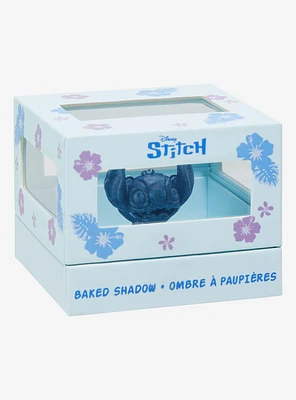 Disney Lilo & Stitch 3D Stitch Baked Blue Eyeshadow