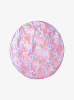 Sanrio Cinnamoroll Double Layered Allover Print Satin Bonnet — BoxLunch Exclusive