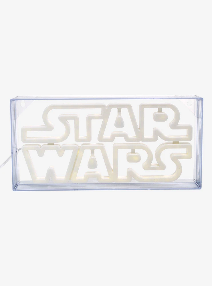 Star Wars Logo LED Neon Light