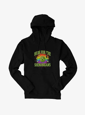 Dungeons & Dragons Here For The Shenanigans Hoodie