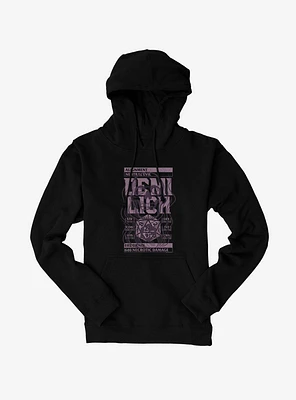 Dungeons & Dragons Demilich Stats Stamp Hoodie