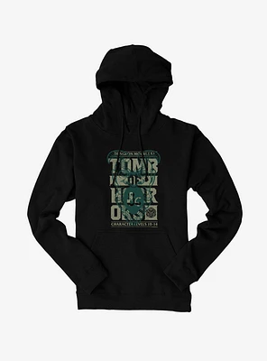 Dungeons & Dragons Tomb Of Horrors Dungeon Module Stamp Hoodie