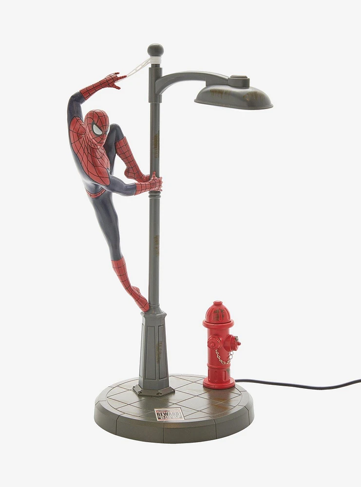 Marvel Spider-Man Climbing LED Lamp