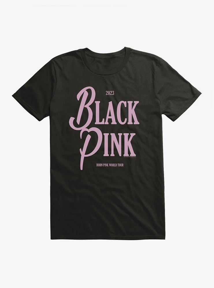 BLACKPINK 2023 Born Pink World Tour T-Shirt