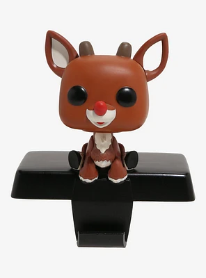 Funko Rudolph The Red-Nosed Reindeer Pop! Rudolph Stocking Hanger