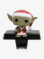 Funko Star Wars Pop! Yoda Bobble-Head Stocking Hanger