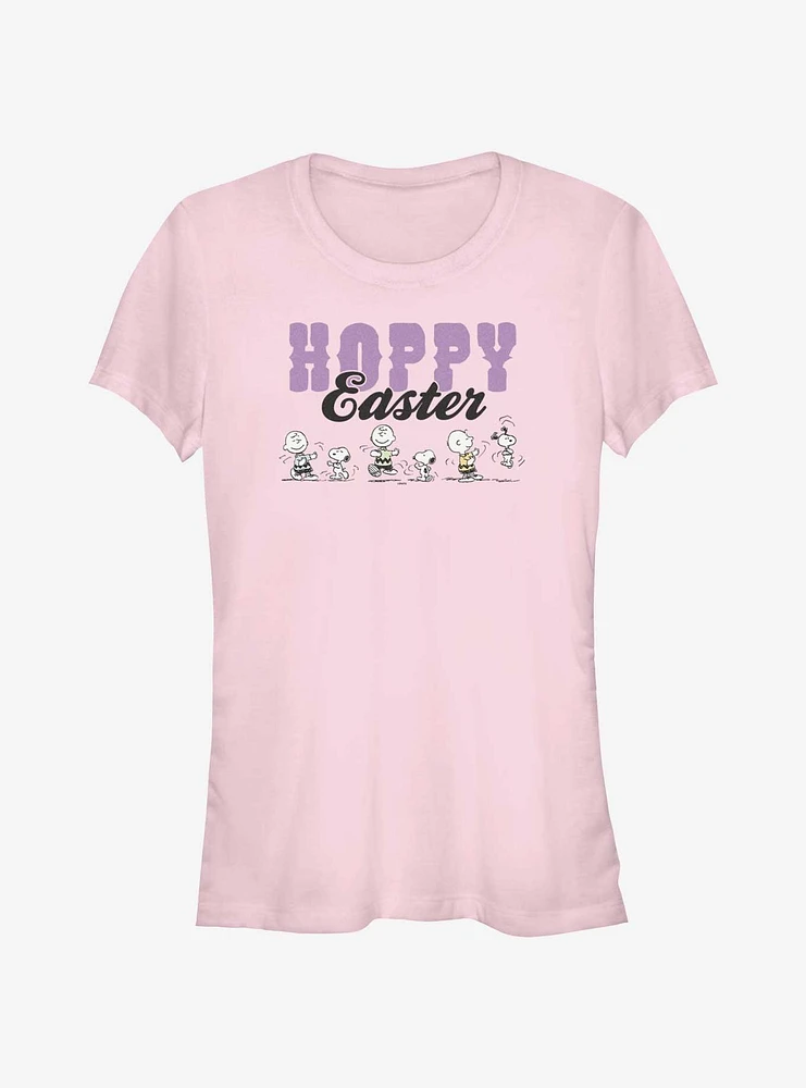 Peanuts Hoppy Easter Girls T-Shirt
