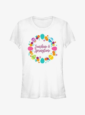 Disney Princesses Sunshine & Springtime Girls T-Shirt