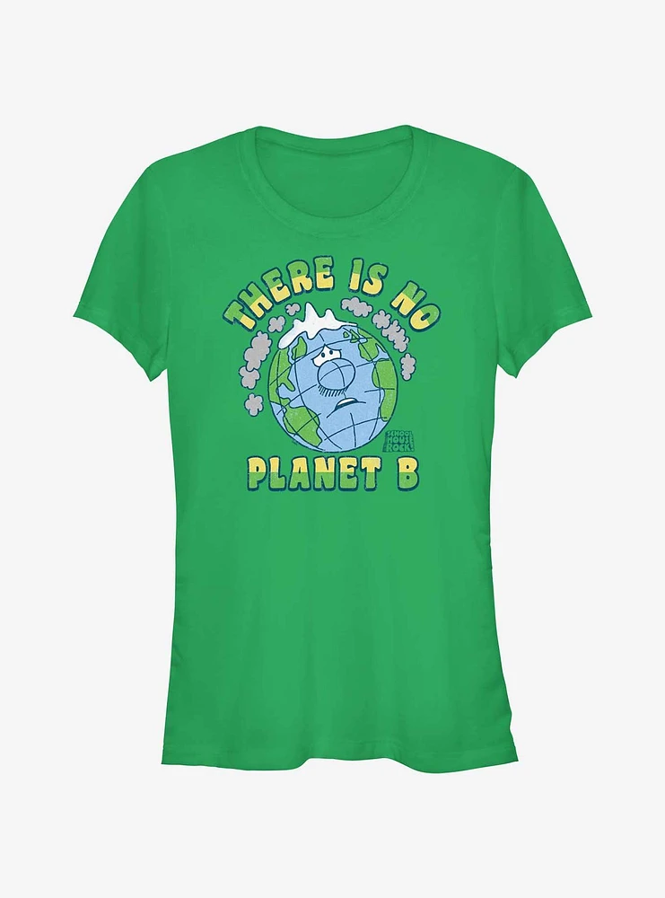 Schoolhouse Rock No Planet B Girls T-Shirt