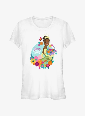 Disney the Princess And Frog Tiana Jazz Spring Girls T-Shirt