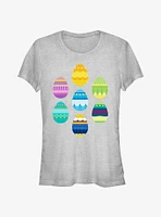 Disney Princesses Easter Egg Jumble Girls T-Shirt