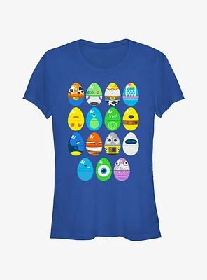 Disney Pixar Egg Jumble Girls T-Shirt