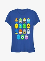 Disney Pixar Egg Jumble Girls T-Shirt