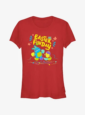 Disney Pixar Toy Story 4 Easter Funday Girls T-Shirt