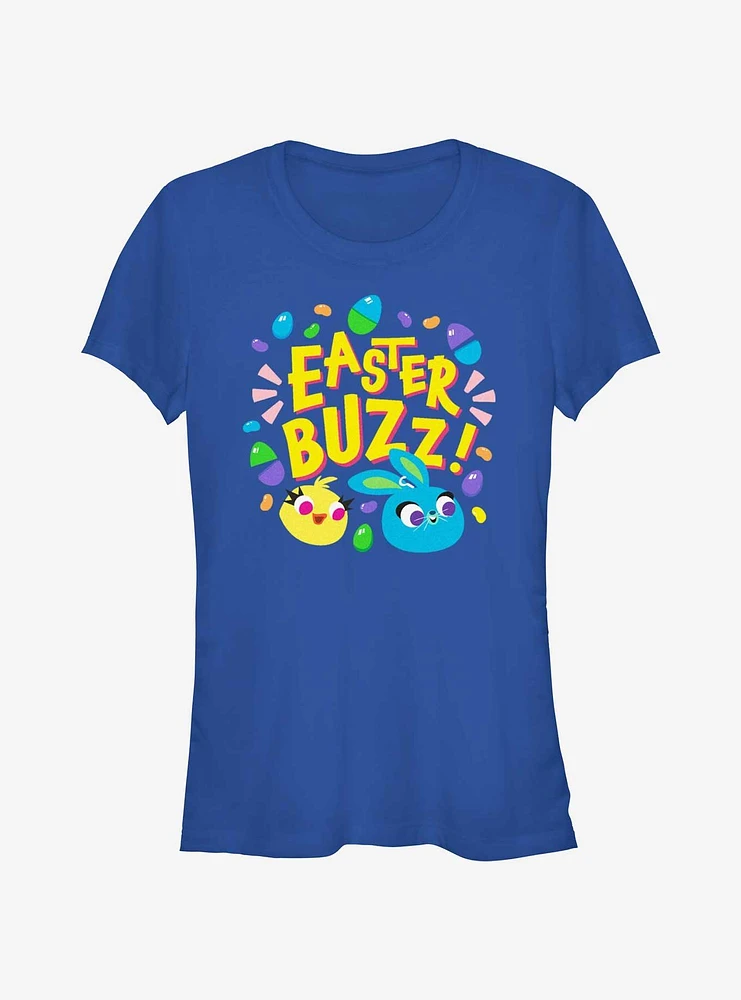 Disney Pixar Toy Story 4 Easter Buzz Girls T-Shirt