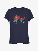 Disney Pixar Toy Story Chocolate Bunny Girls T-Shirt