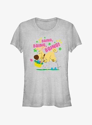 Disney Pixar Up Dug Bunny Hop Girls T-Shirt
