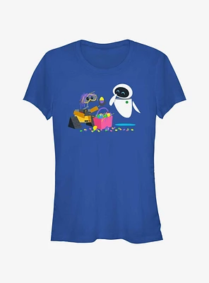 Disney Pixar WALL-E Egg Basket Girls T-Shirt