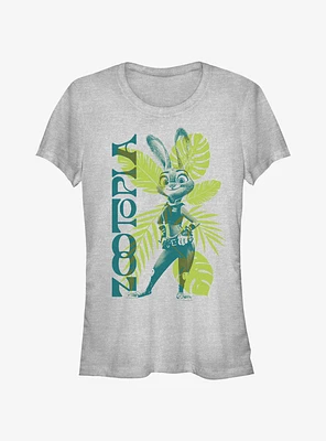 Disney Zootopia Tropical Judy Hopps Girls T-Shirt
