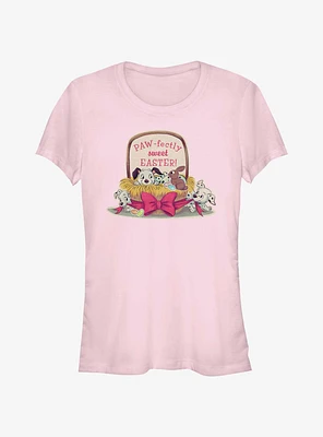 Disney 101 Dalmatians Paw-Fectly Sweet Easter Girls T-Shirt