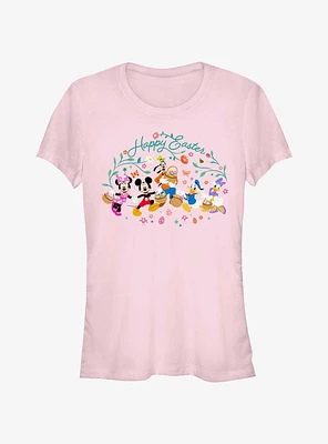 Disney Mickey Mouse & Friends Happy Easter Girls T-Shirt