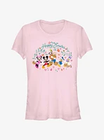 Disney Mickey Mouse & Friends Happy Easter Girls T-Shirt