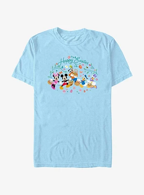 Disney Mickey Mouse & Friends Happy Easter T-Shirt