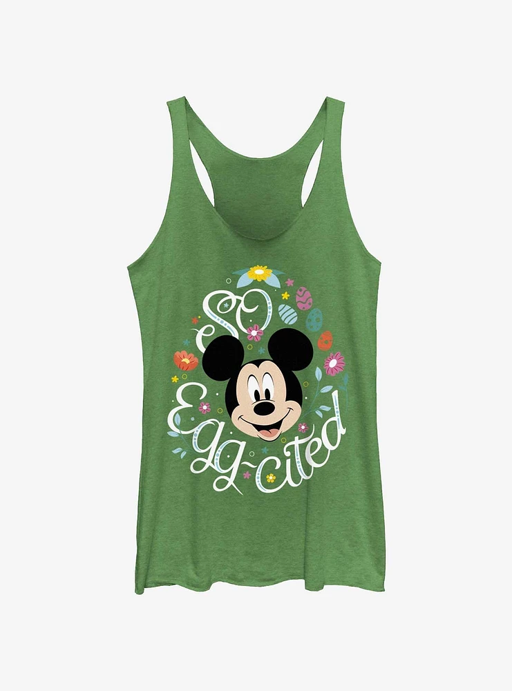 Disney Mickey Mouse So Egg-Cited Girls Tank