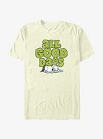 Peanuts Snoopy All Good Days T-Shirt