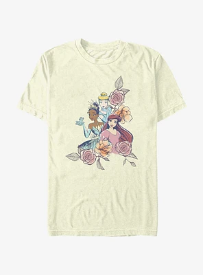 Disney Princesses Princess Roses T-Shirt