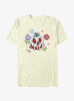 Disney Princesses Poison Apple Flowers T-Shirt