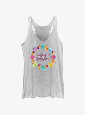 Disney Princesses Sunshine & Springtime Girls Tank