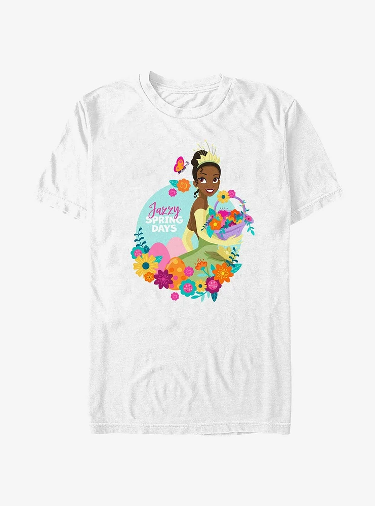 Disney the Princess And Frog Tiana Jazz Spring T-Shirt