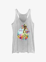 Disney the Princess And Frog Tiana Jazz Spring Girls Tank