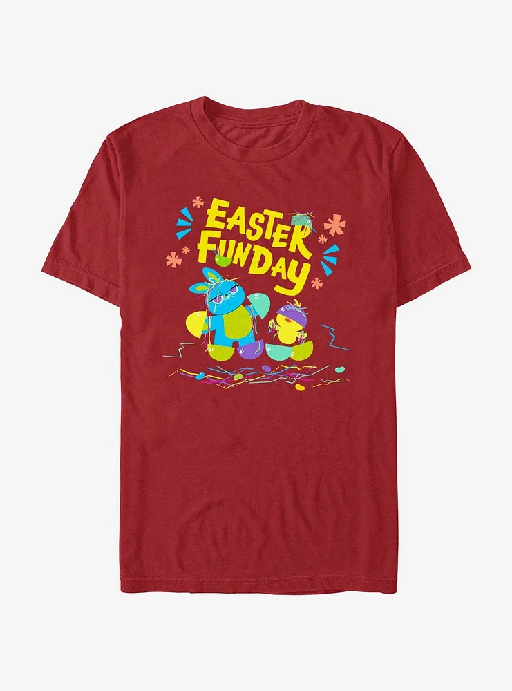 Disney Pixar Toy Story 4 Easter Funday T-Shirt