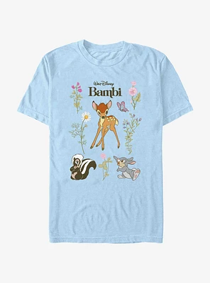 Disney Bambi Friends Flower & Thumper T-Shirt
