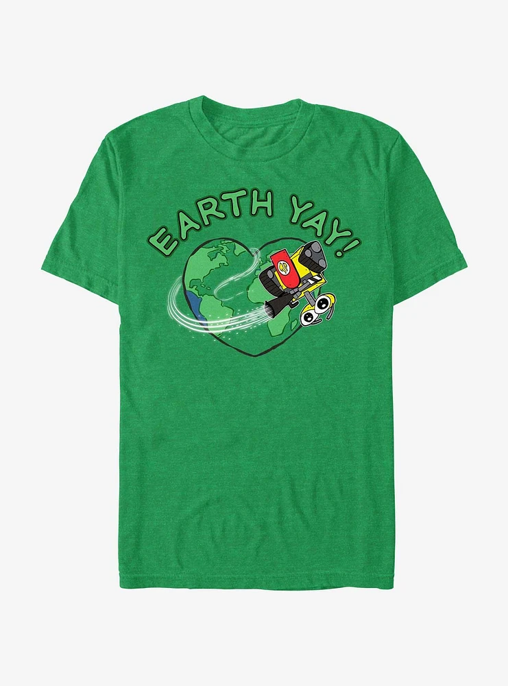 Disney Pixar WALL-E Earth Yay T-Shirt