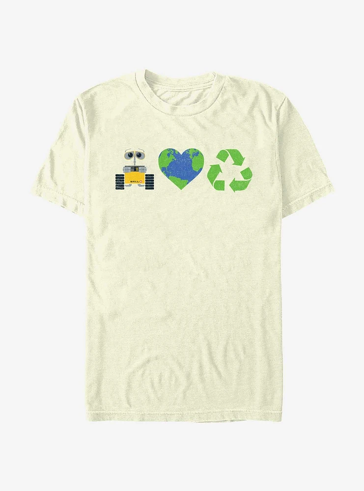 Disney Pixar WALL-E Loves Earth T-Shirt