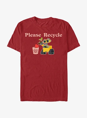 Disney Pixar WALL-E Please Recycle T-Shirt